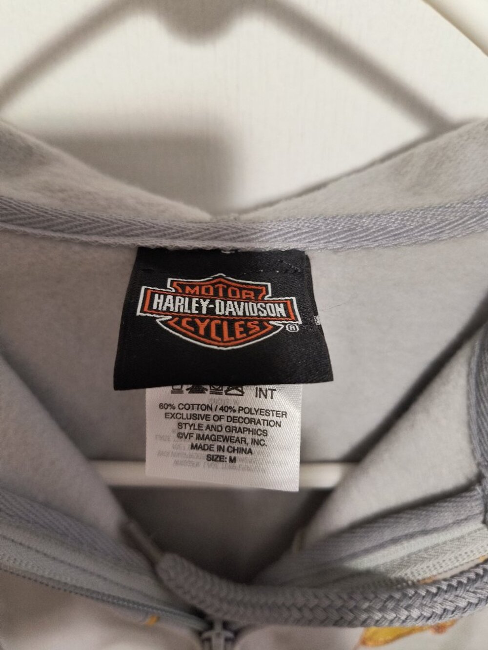 Harley-Davidson women’s zip-up hooded sweatshirt - Picture 5 of 12